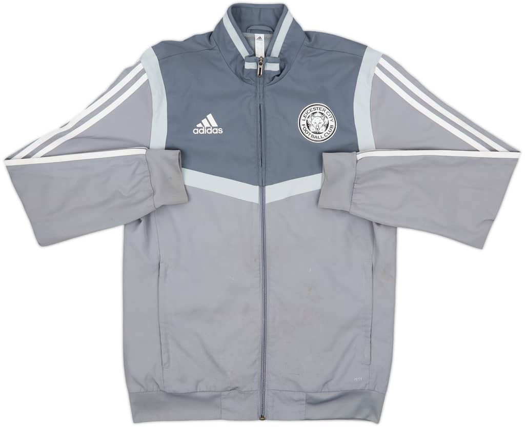 2019-20 Leicester adidas Track Jacket - 5/10 - (S)
