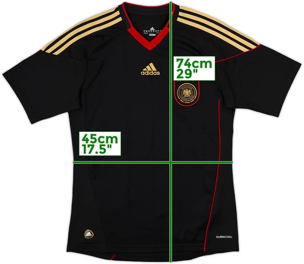 2010-11 Germany Away Shirt - 8/10 - (S)