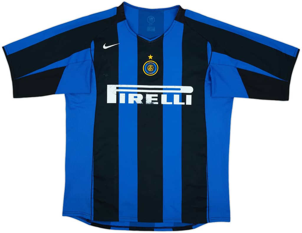 2004-05 Inter Milan Home Shirt - 5/10 - (XL)