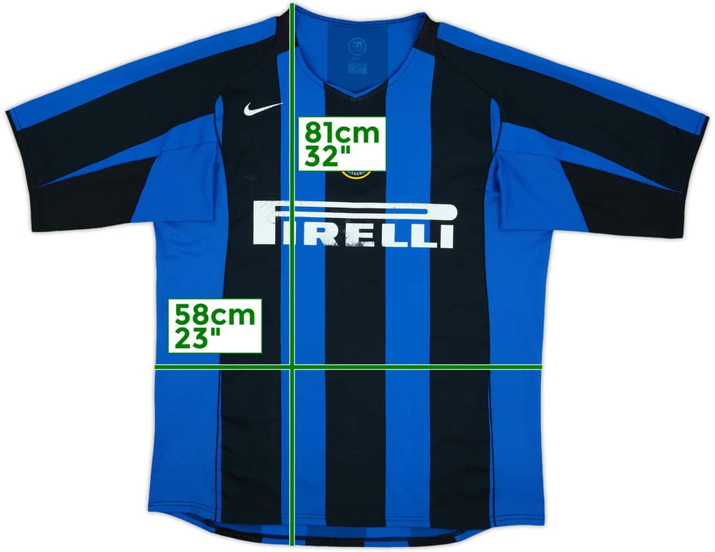 2004-05 Inter Milan Home Shirt - 5/10 - (XL)