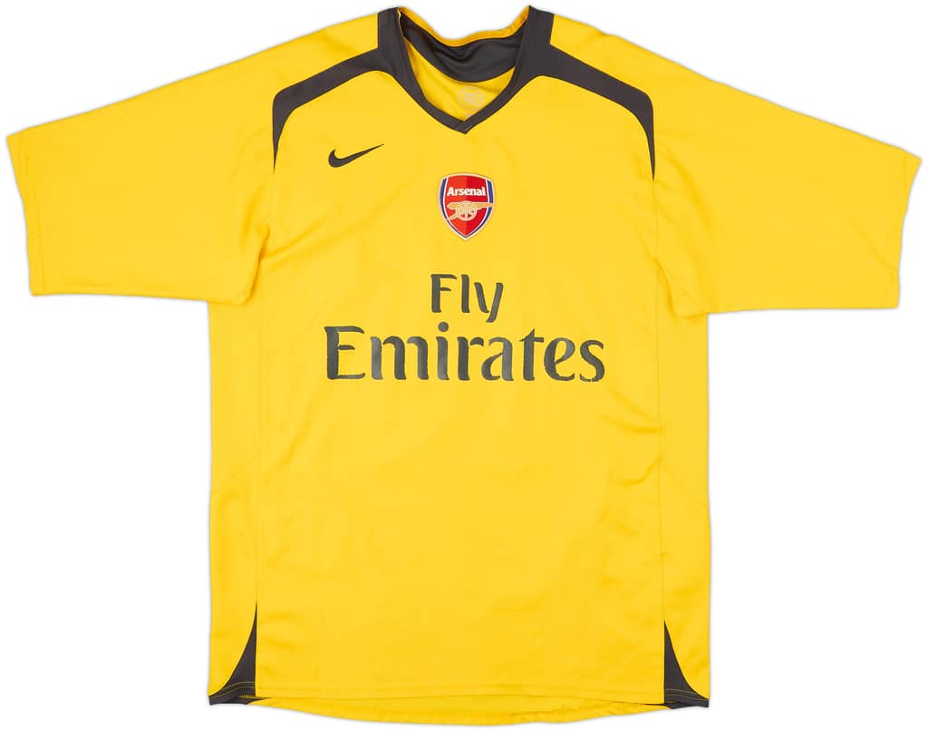 2006-07 Arsenal Away Shirt Henry #14 - 5/10 - (L)