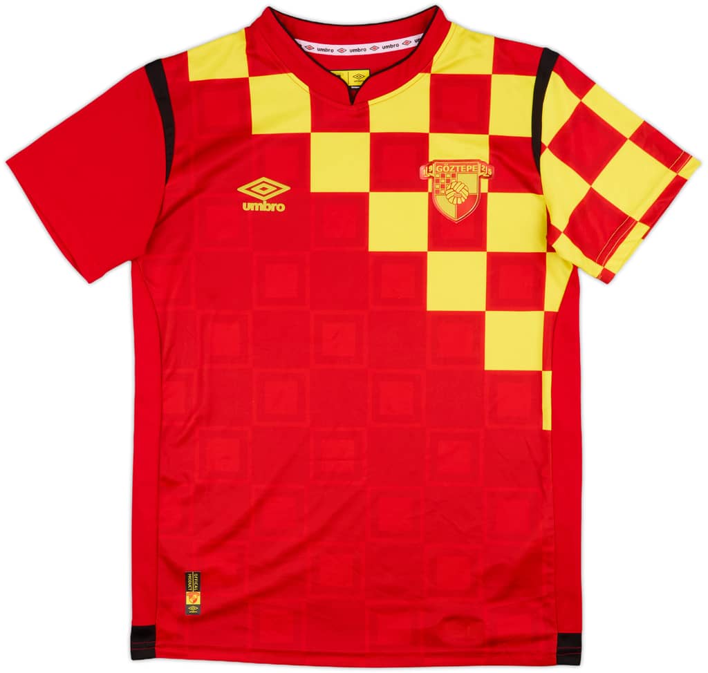 2024-25 Goztepe Home Shirt - 8/10 - (M)