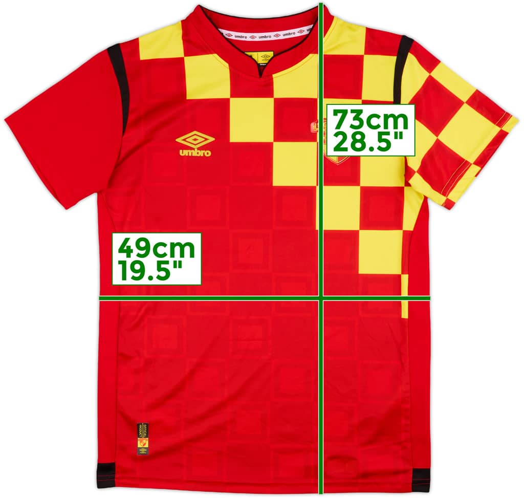 2024-25 Goztepe Home Shirt - 8/10 - (M)