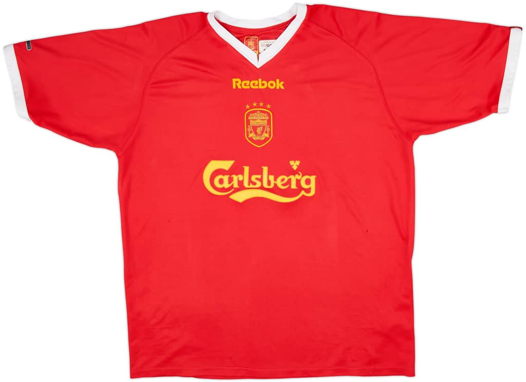 2001-03 Liverpool CL Shirt - 5/10 - (L)