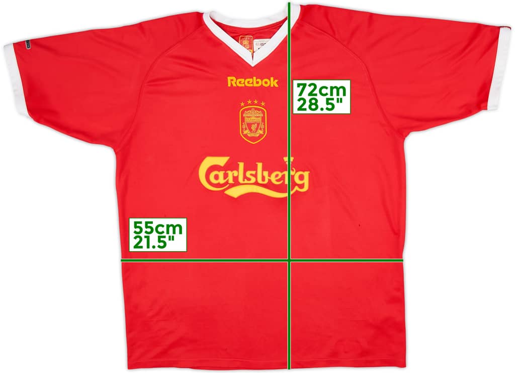 2001-03 Liverpool CL Shirt - 5/10 - (L)