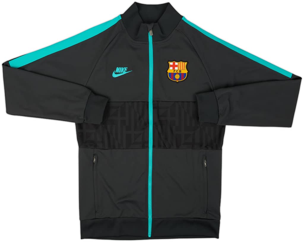 2019-20 Barcelona Nike Track Jacket - 10/10 - (S)