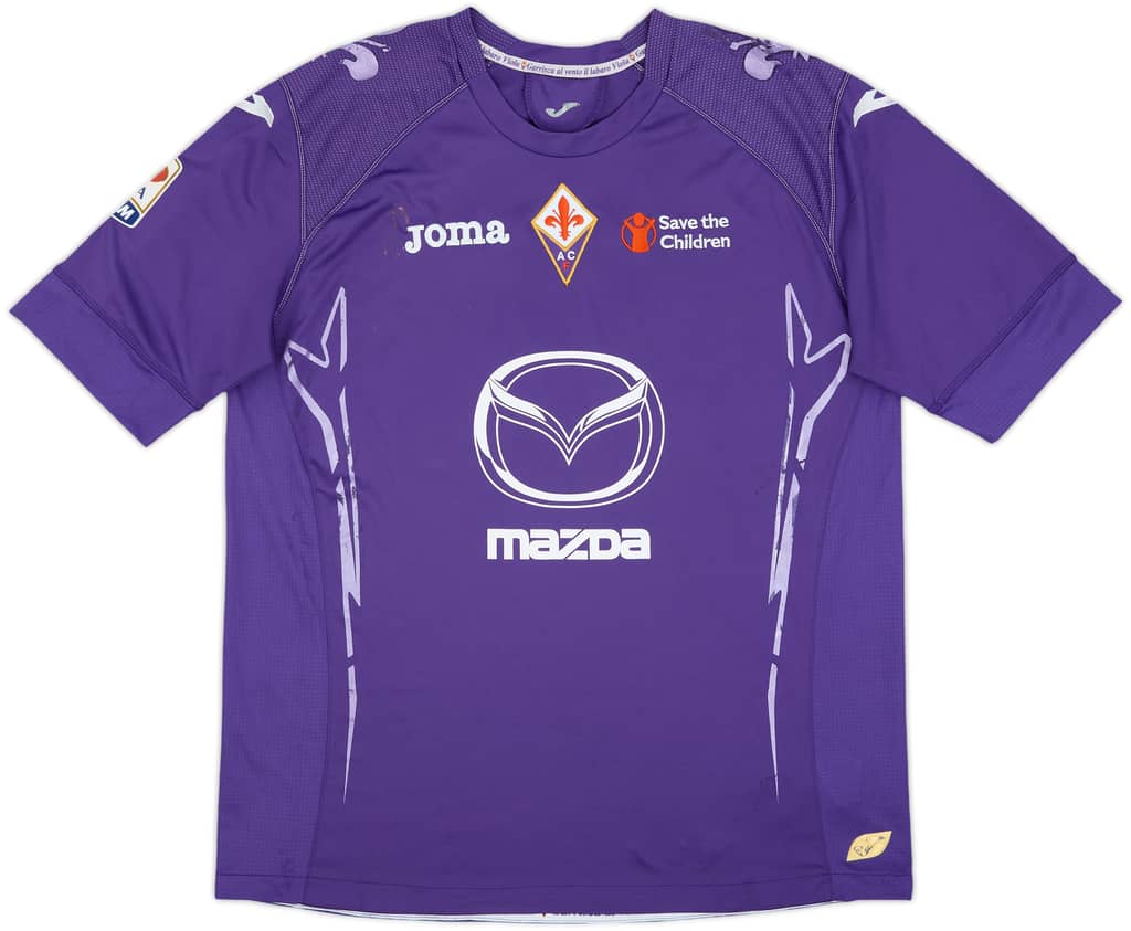 2012-13 Fiorentina Home Shirt - 5/10 - (L)