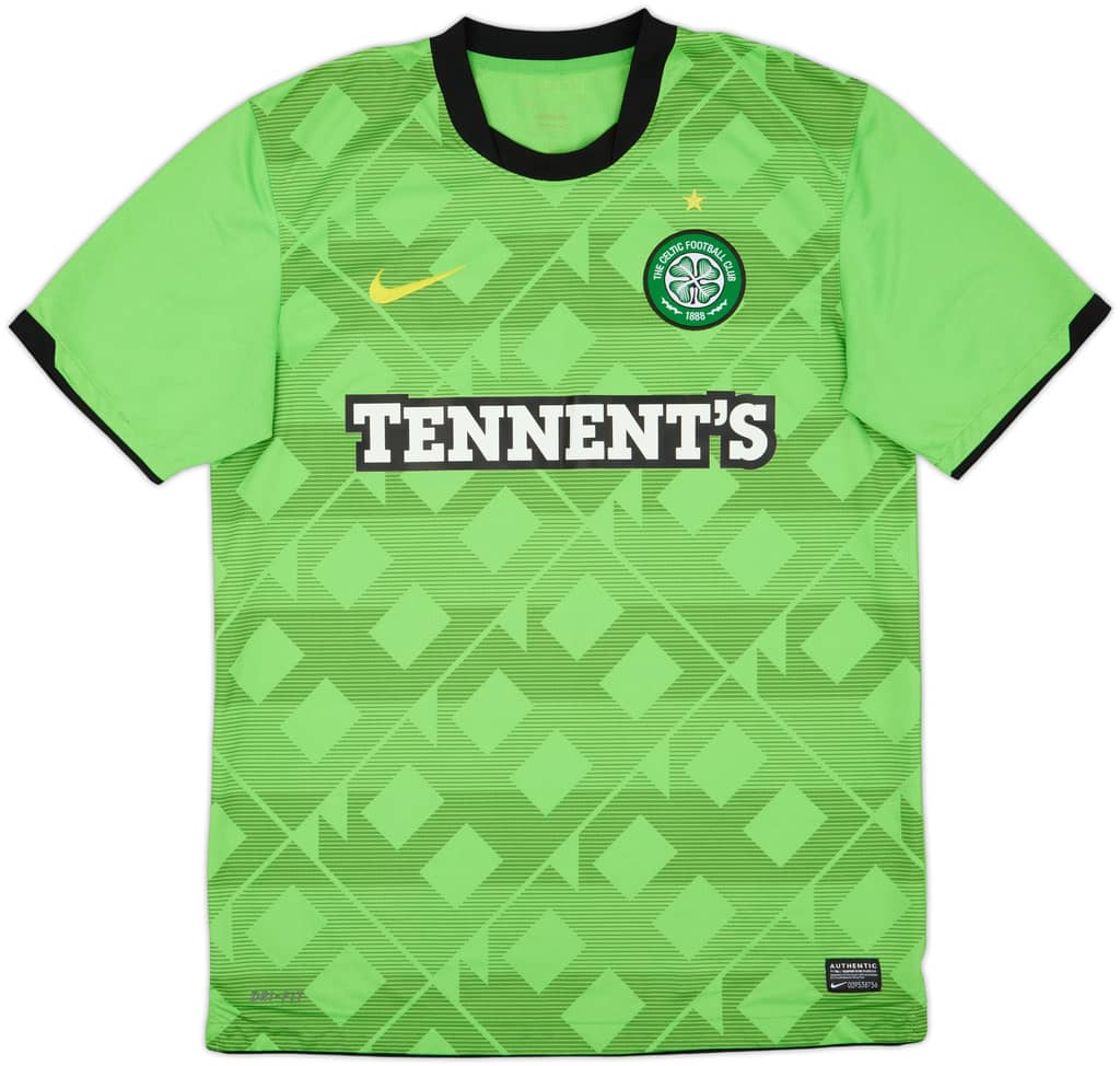 2010-11 Celtic Away Shirt - 8/10 - (M)