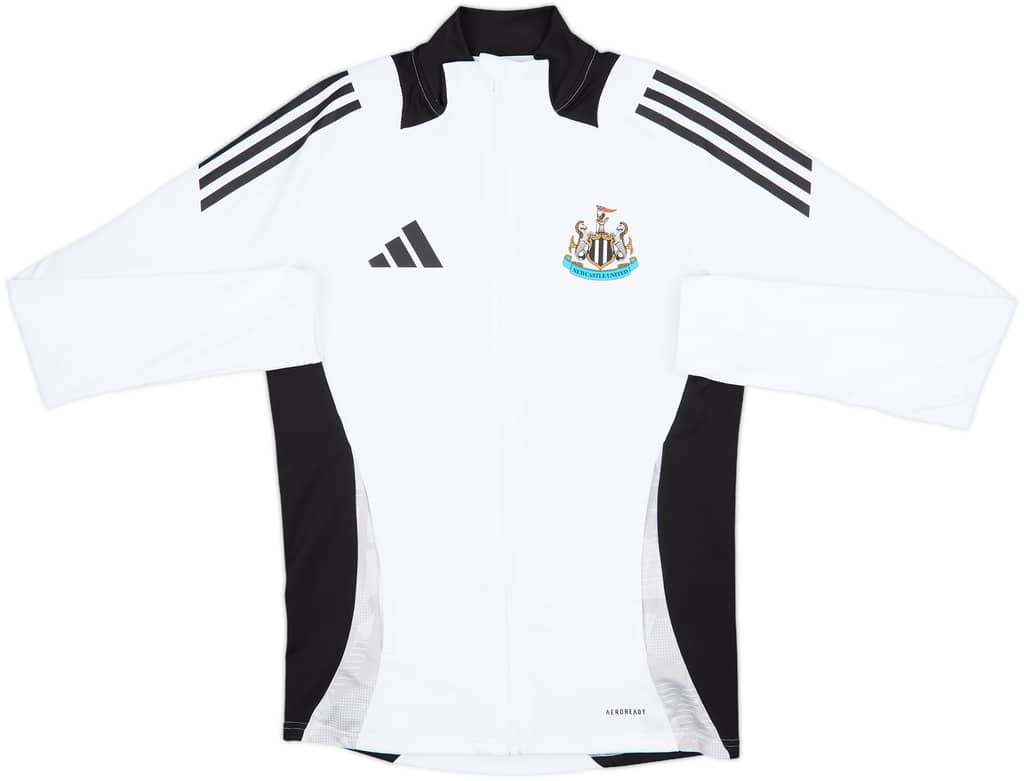 2024-25 Newcastle adidas Track Jacket - 8/10 - (S)