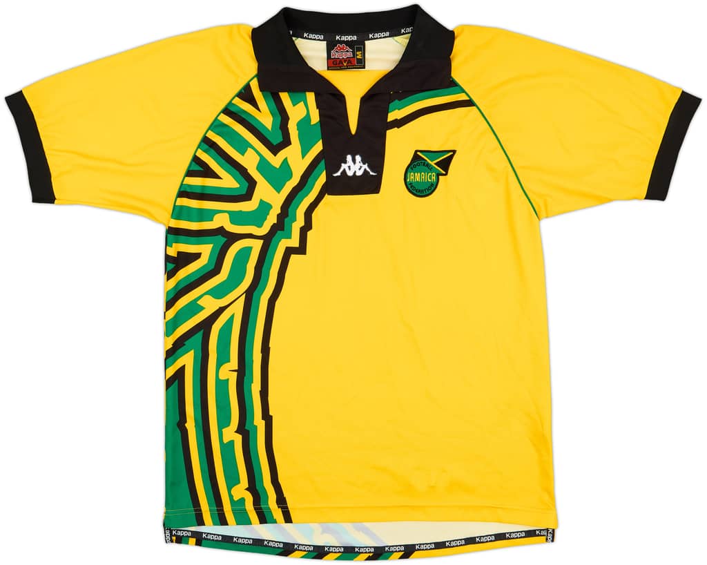 1998-00 Jamaica Home Shirt - 9/10 - (M)