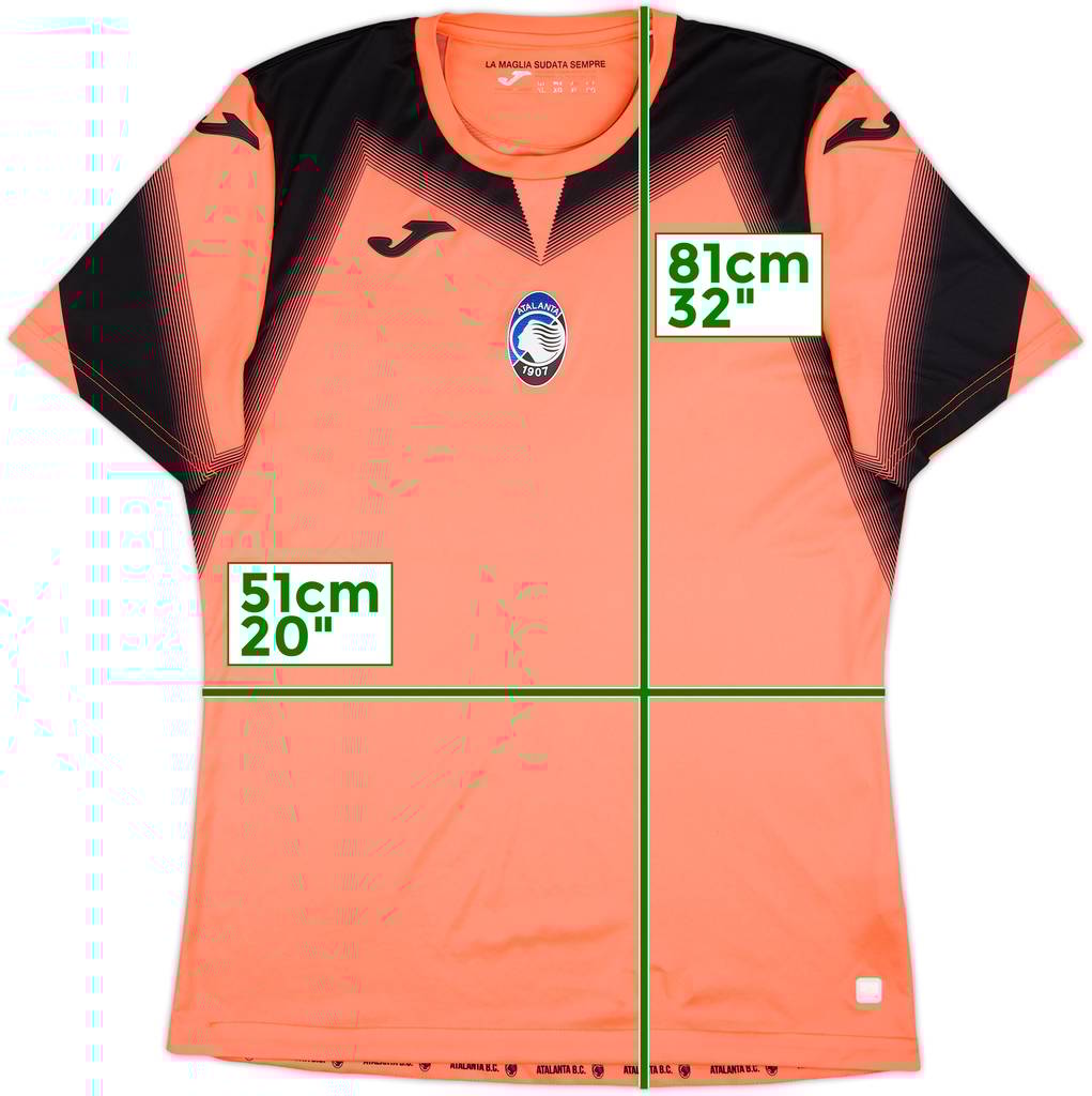 2019-20 Atalanta GK S/S Shirt - 5/10 - (XL)
