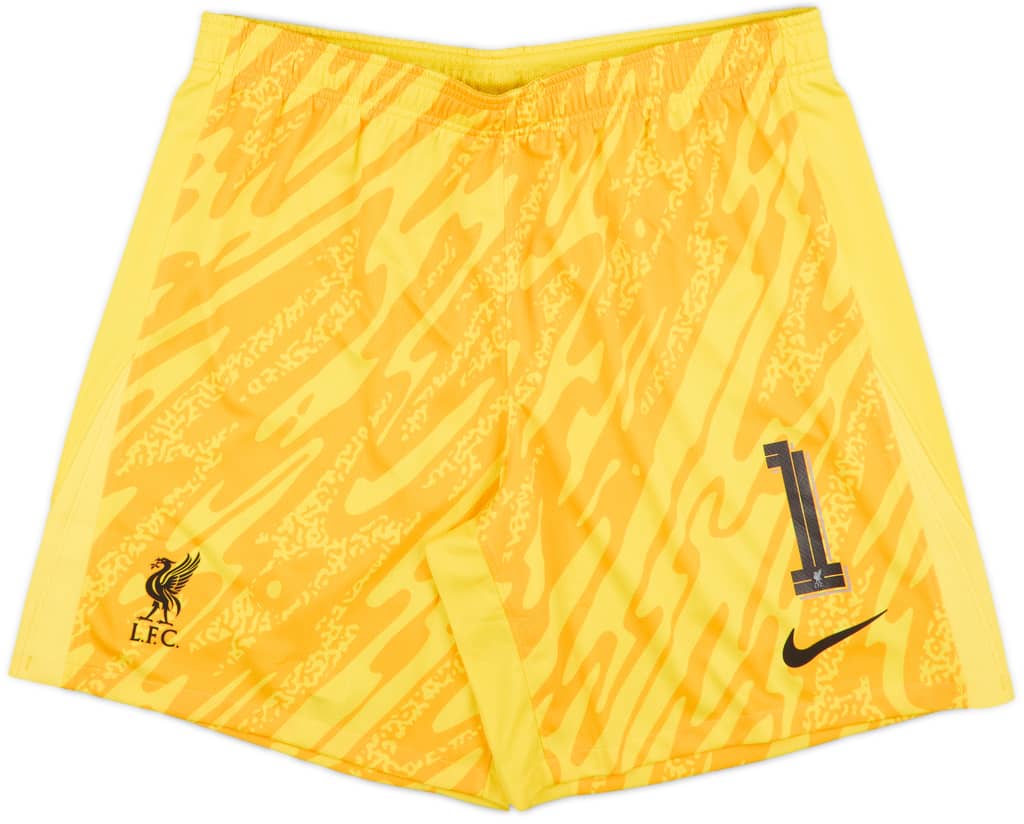 2024-25 Liverpool GK Shorts #1 - 10/10 - (XL)