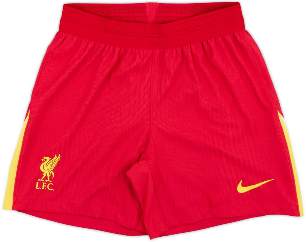 2024-25 Liverpool Player Issue Home Shorts - 10/10 - (S)