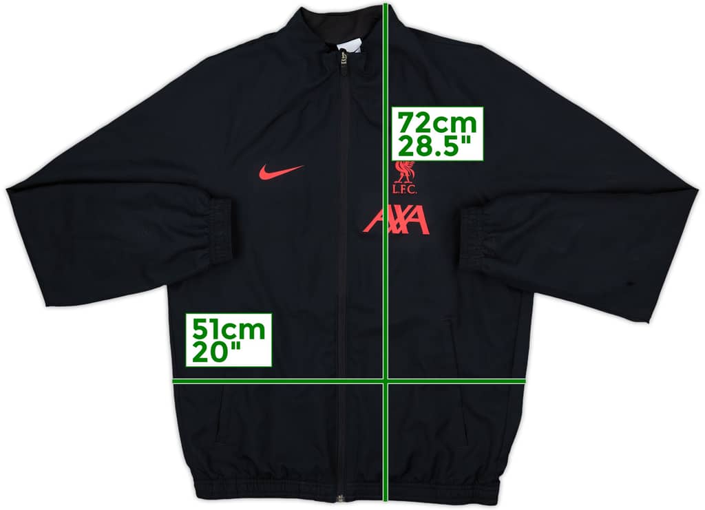 2022-23 Liverpool Nike Track Jacket - 8/10 - (S)