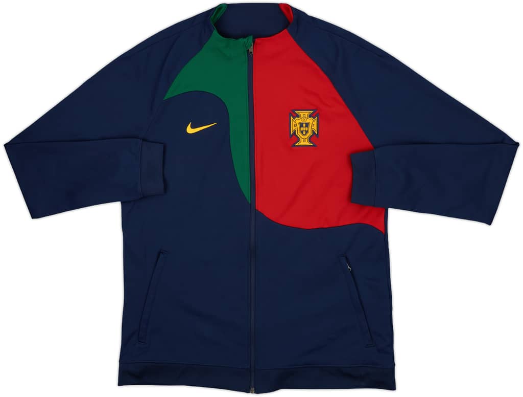 2022-24 Portugal Nike Track Jacket - 9/10 - (L)