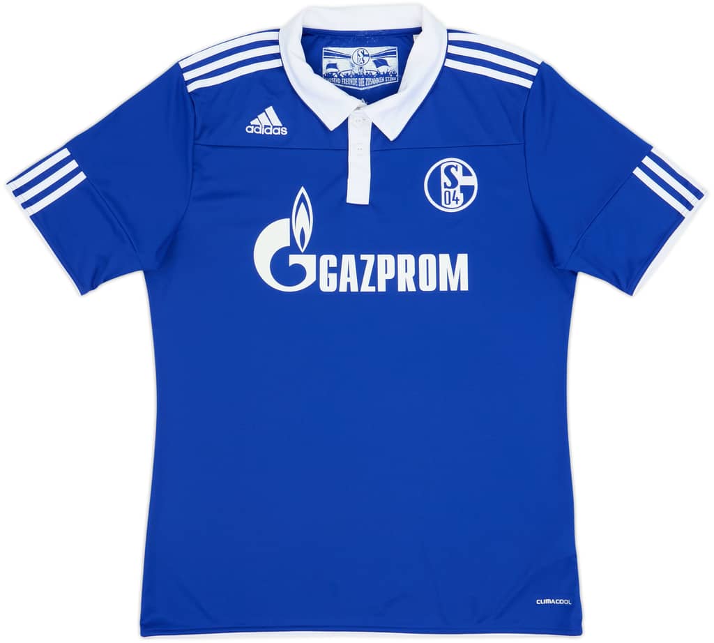 2010-12 Schalke Camiseta Local - 9/10 - (L)