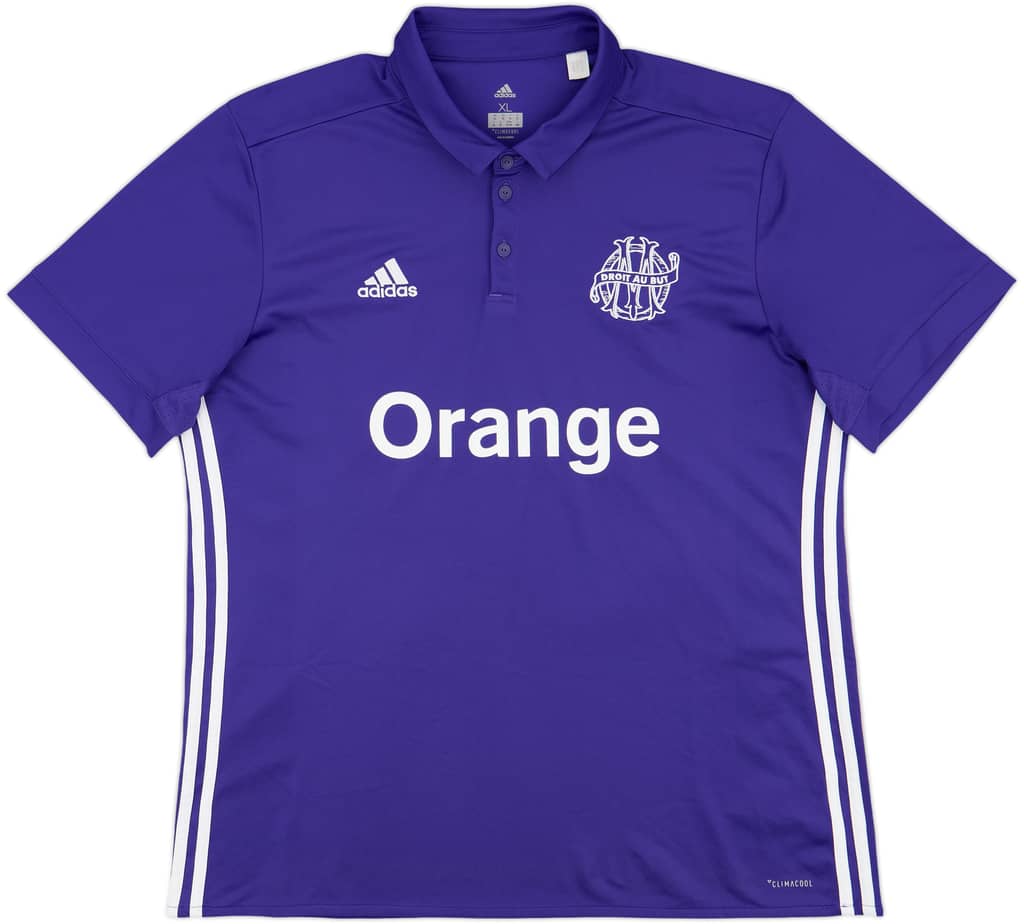 2017-18 Olympique Marseille Third Shirt - 9/10 - (XL)
