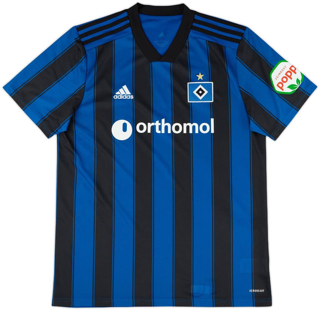 2021-22 Hamburg Away Shirt - 9/10 - (L)