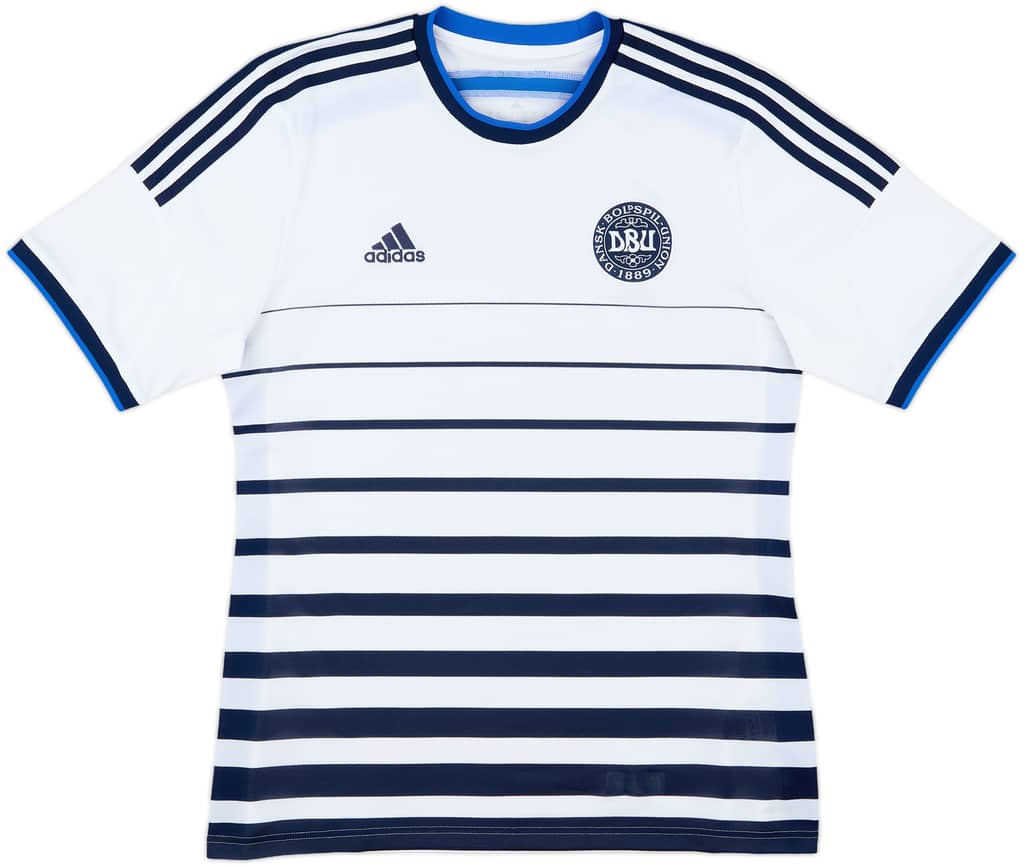 2014-15 Denmark Away Shirt - 8/10 - (L)