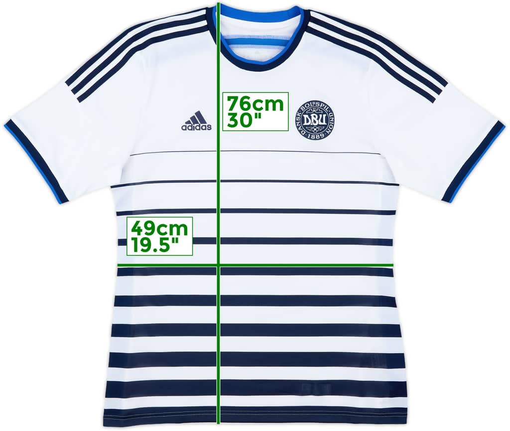 2014-15 Denmark Away Shirt - 8/10 - (L)