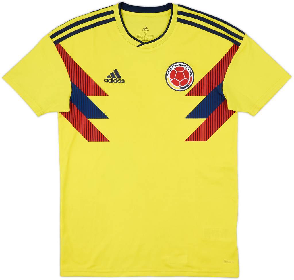2018-19 Colombia Home Shirt - 7/10 - (S)