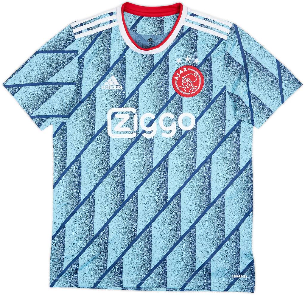 2020-21 Ajax Away Shirt - 8/10 - (M)