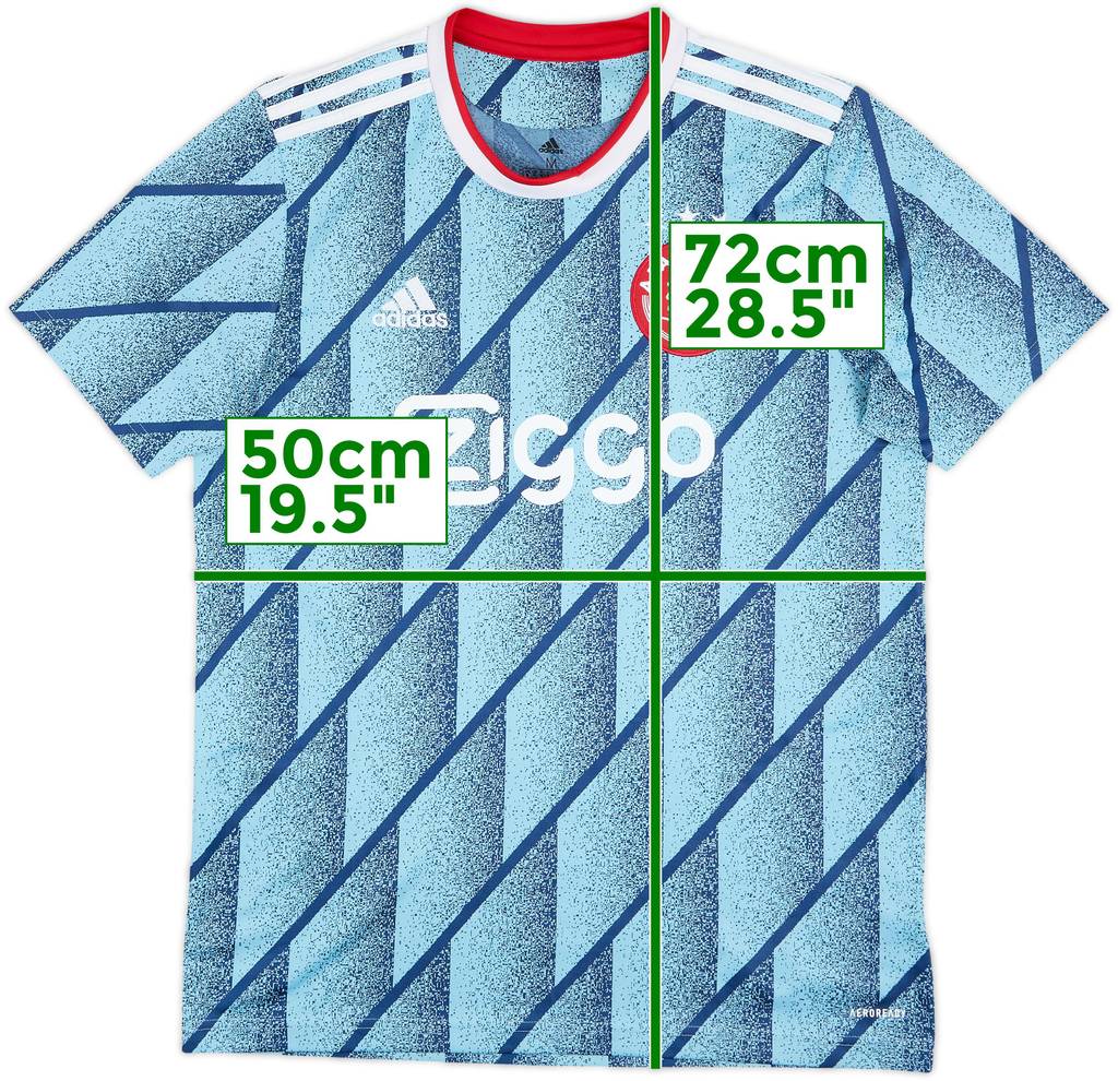 2020-21 Ajax Away Shirt - 8/10 - (M)