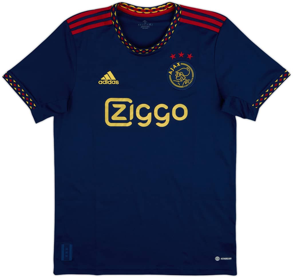 2022-23 Ajax Away Shirt - 8/10 - (M)