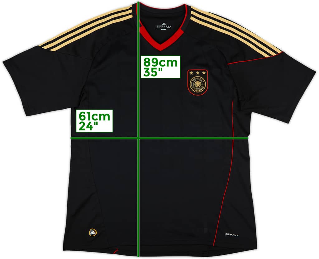 2010-11 Germany Away Shirt - 10/10 - (XXL)