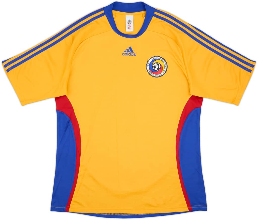 2008-09 Romania Basic Home Shirt - 8/10 - (XL)