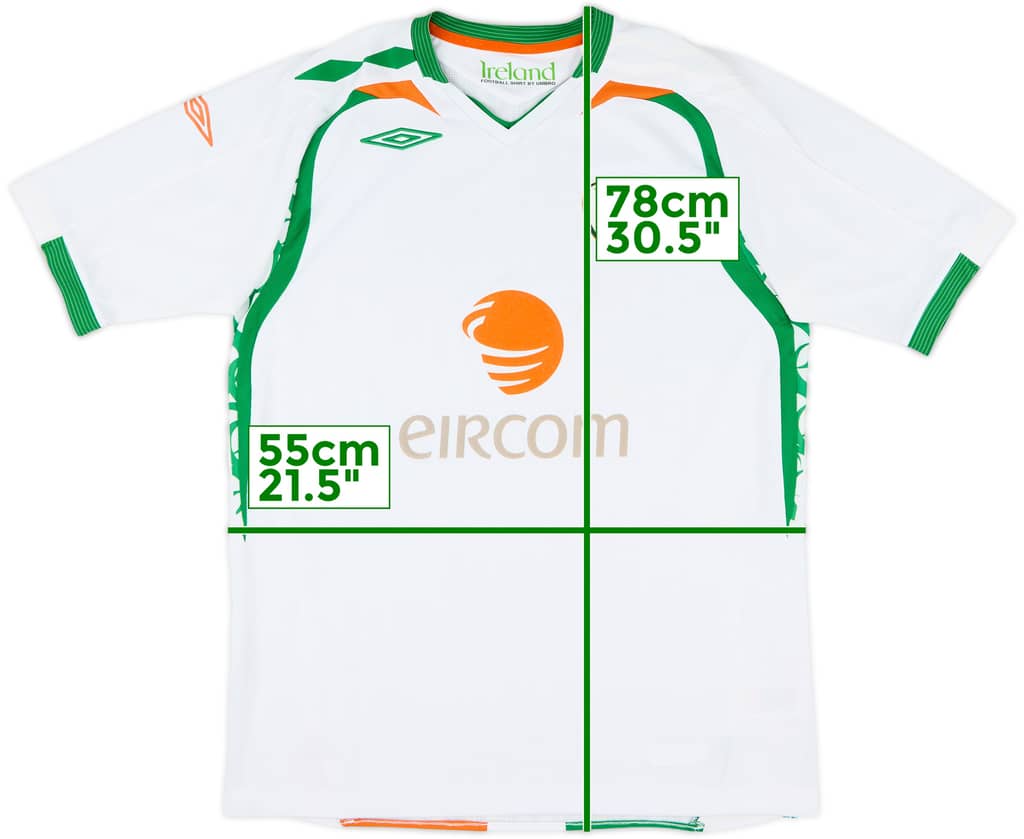 2008-10 Ireland Away Shirt - 7/10 - (L)