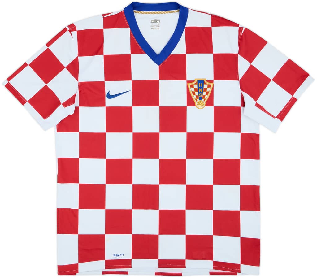 2008-09 Croatia Home Shirt - 5/10 - (XL)