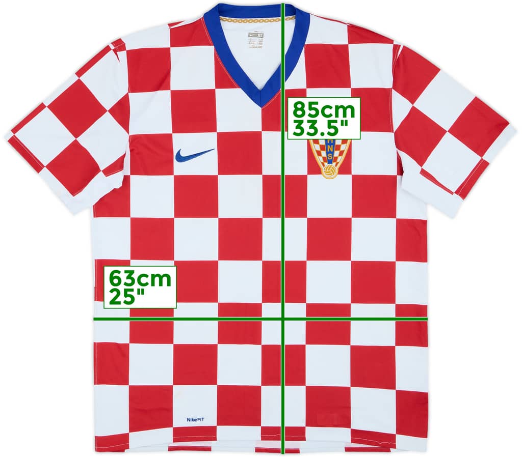2008-09 Croatia Home Shirt - 5/10 - (XL)