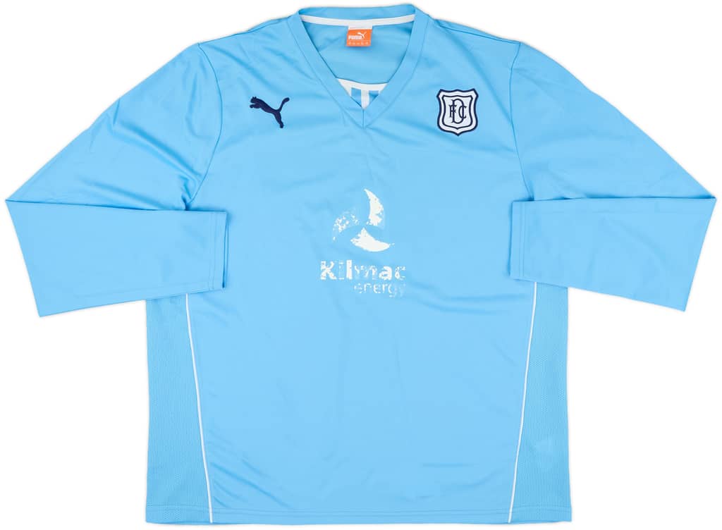 2013-14 Dundee FC Away L/S Shirt - 4/10 - (XXL)