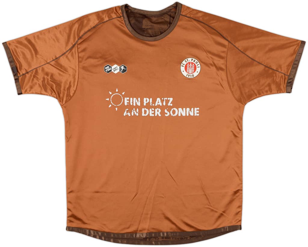 2010-11 St Pauli Reversible Centenary Home Shirt - 5/10 - (L)