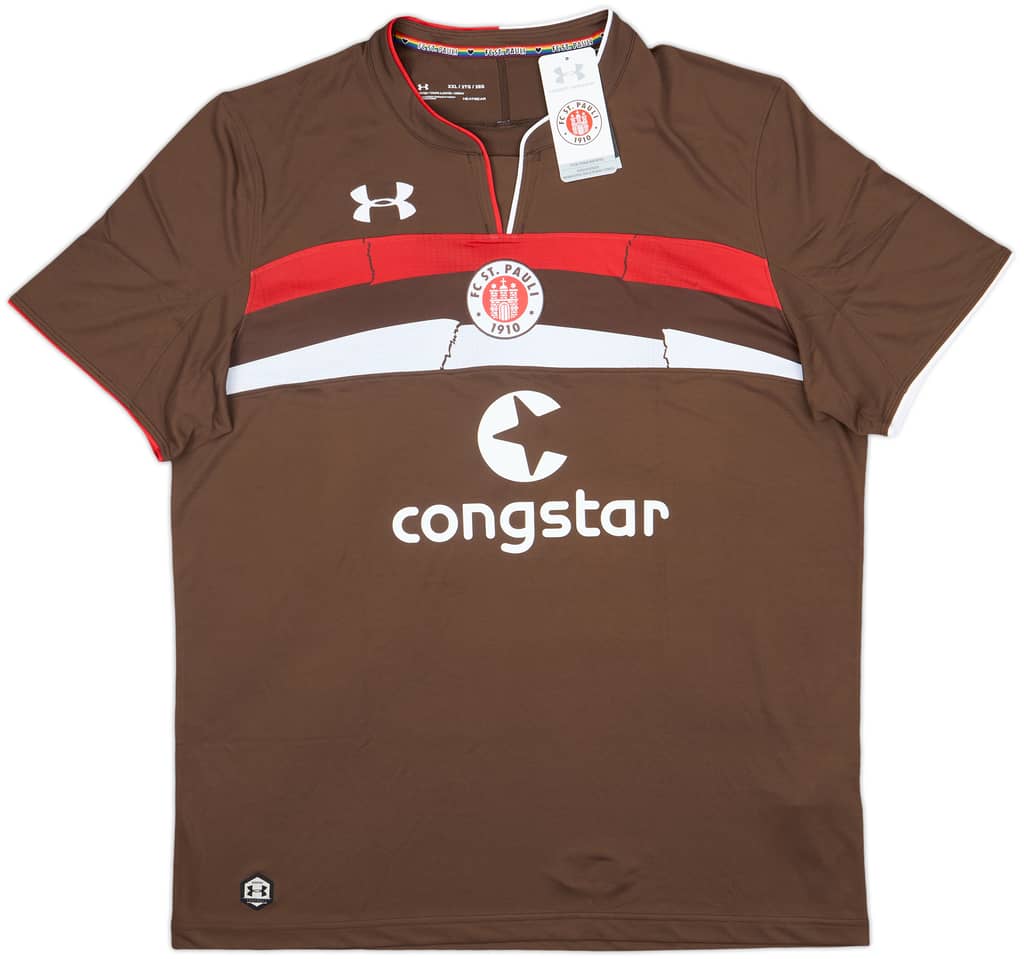 2018-19 St Pauli Home Shirt (XXL)