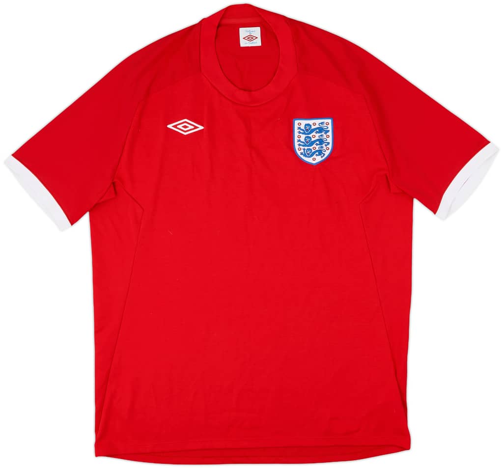 2010-11 England Away Shirt - 5/10 - (L)