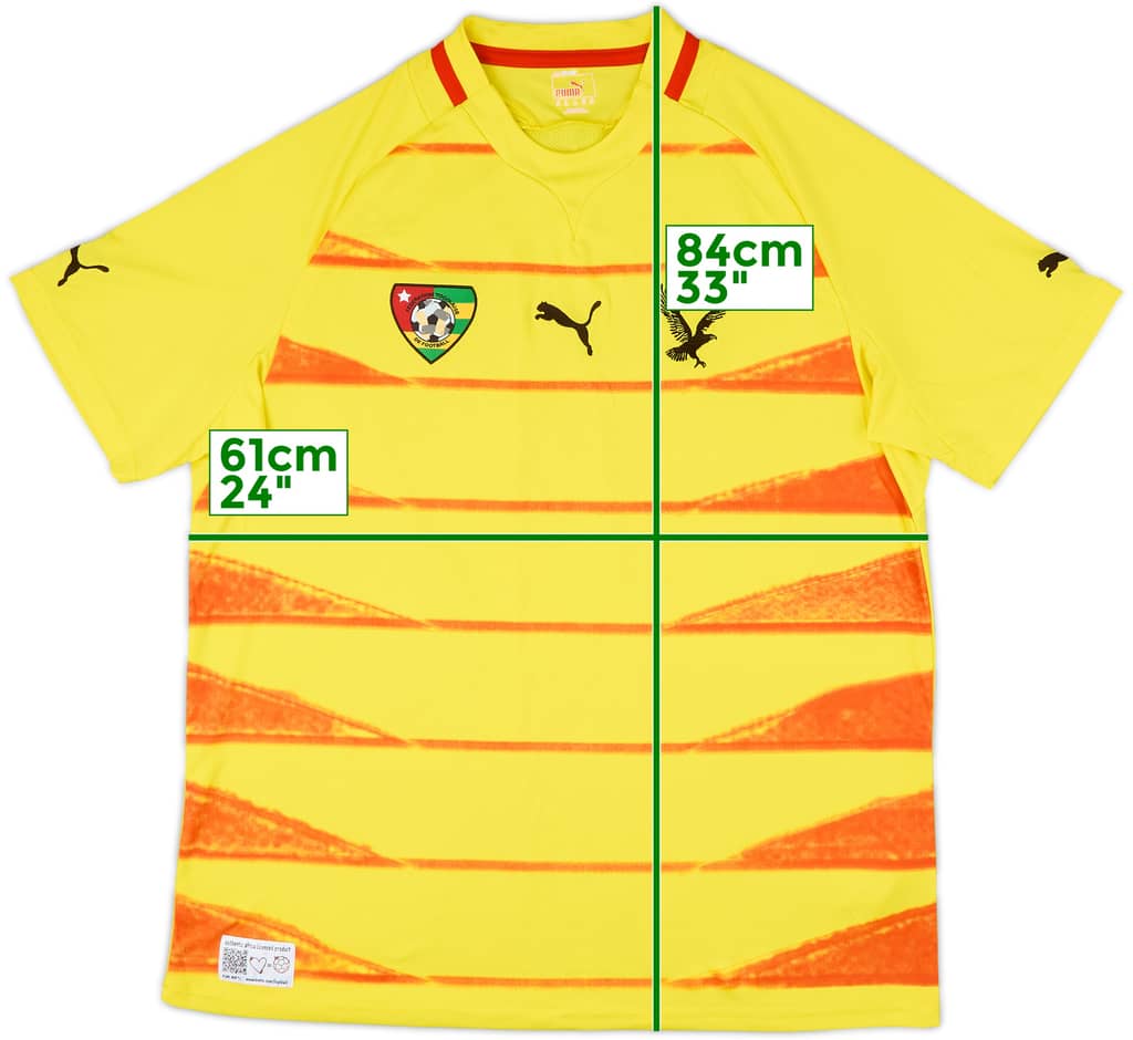 2012 Togo Home Shirt - 8/10 - (XXL)