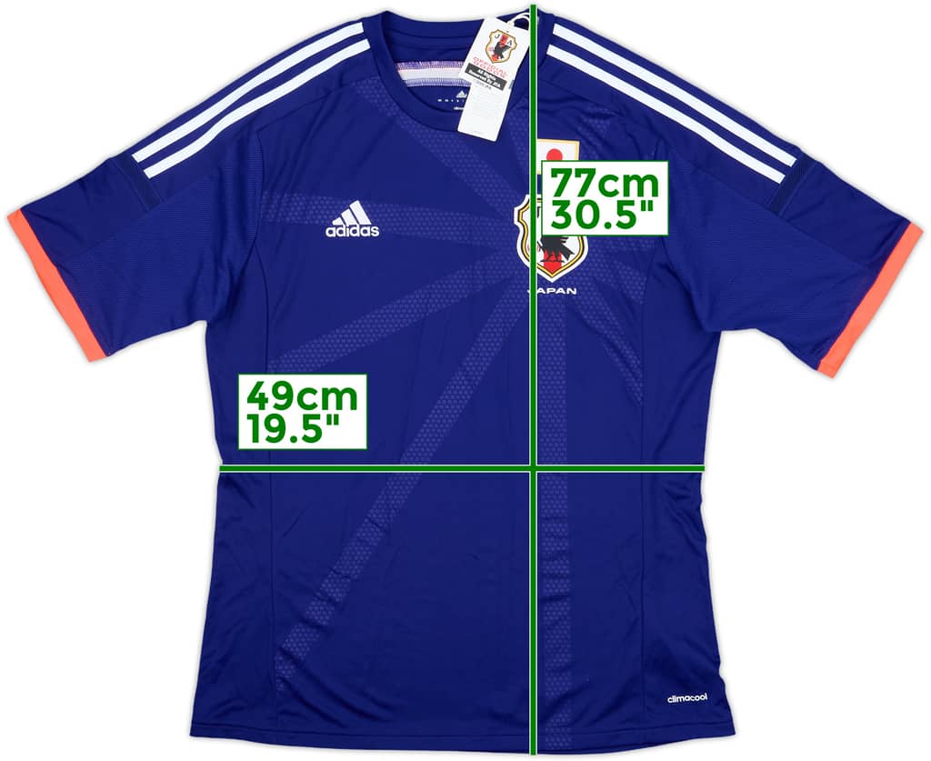 2013-15 Japan Home Shirt (XL)