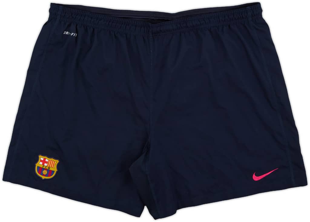 2011-12 Barcelona Nike Training Shorts - 9/10 - (XL)