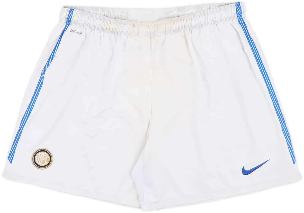 2010-11 Inter Milan Away Shorts - 4/10 - (XL)