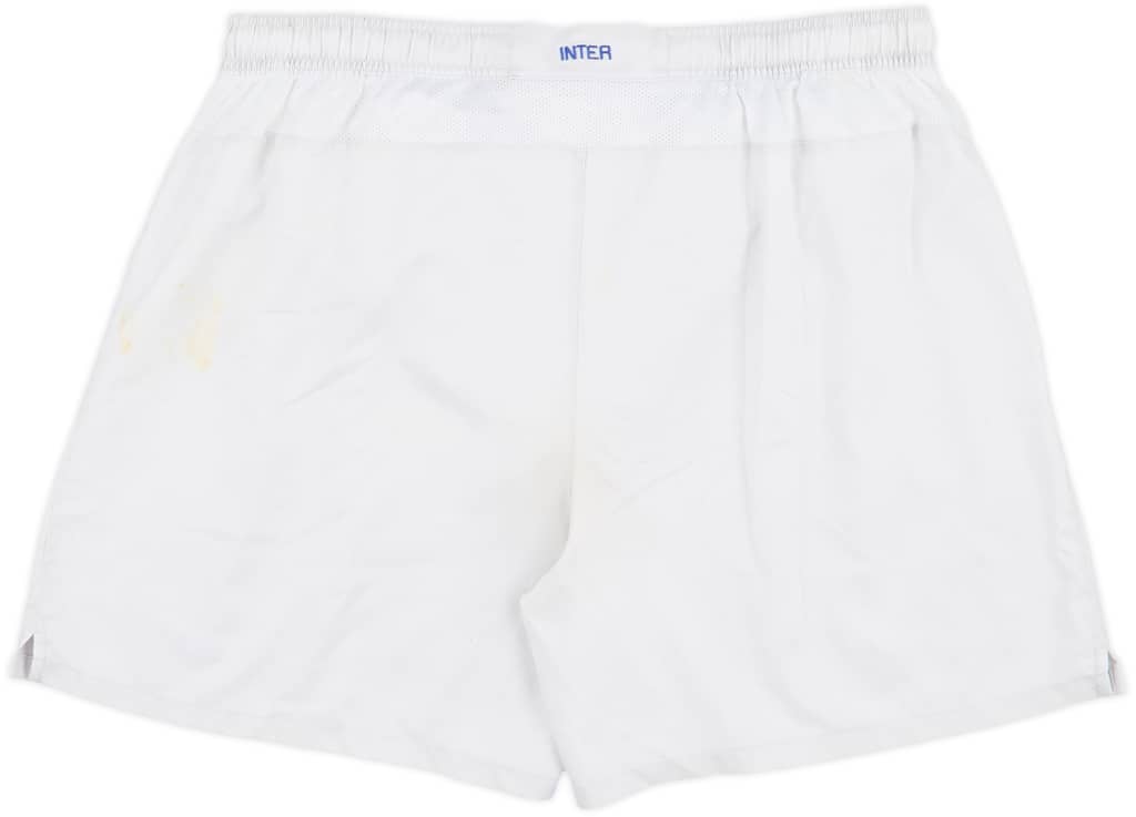 2010-11 Inter Milan Away Shorts - 4/10 - (XL)