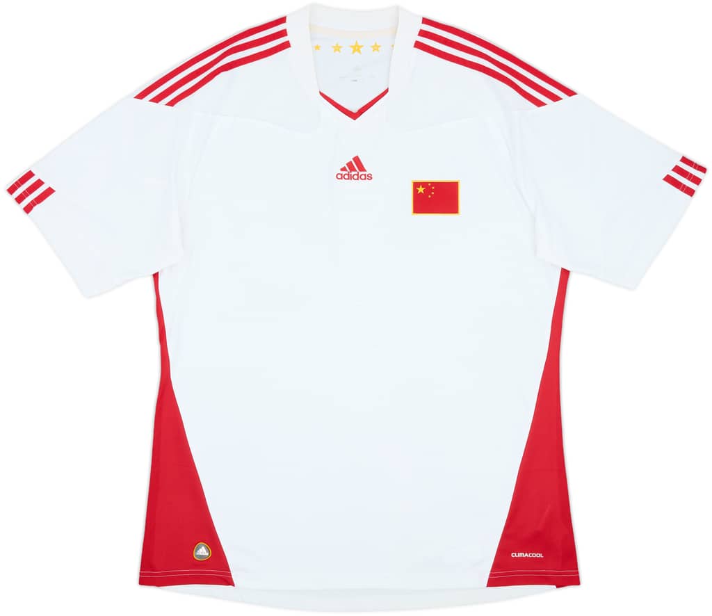 2010-12 China Away Shirt - 7/10 - (XL)