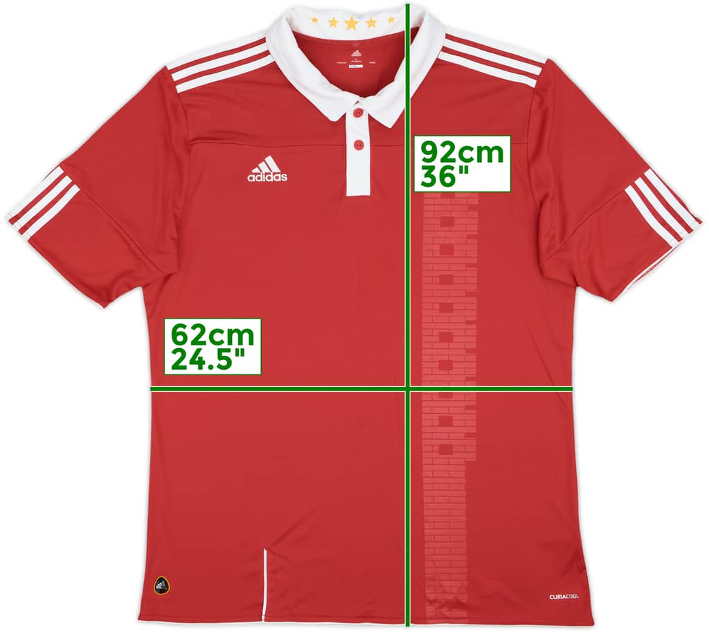 2010-12 China Home Shirt - 7/10 - (XL)