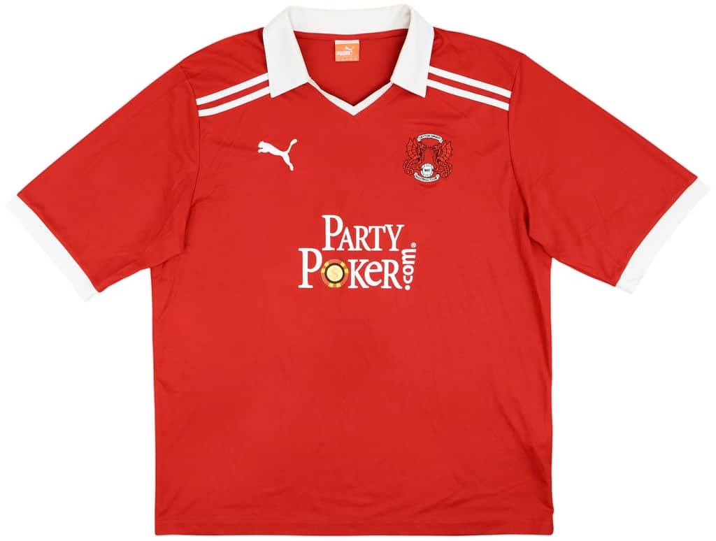 2011-12 Leyton Orient Home Shirt - 7/10 - (XXL)
