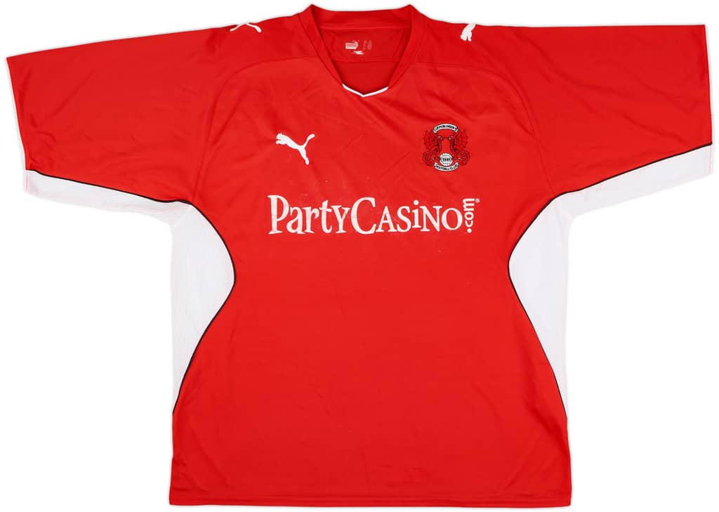 2009-10 Leyton Orient Home Shirt - 5/10 - (XL)
