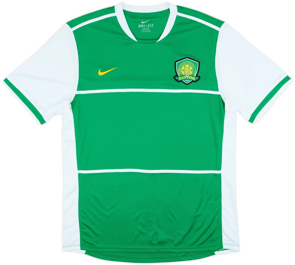 2010 Beijing Guoan Home Shirt - 9/10 - (XXL)