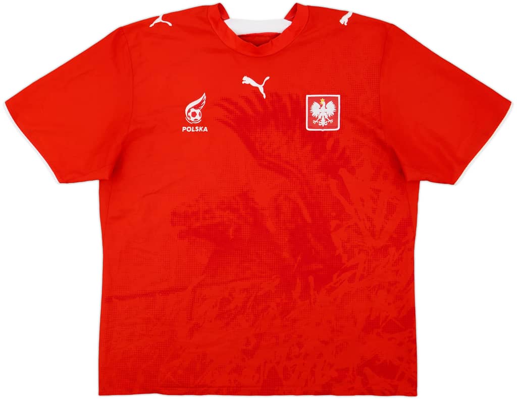 2006-08 Poland Away Shirt - 8/10 - (XL)