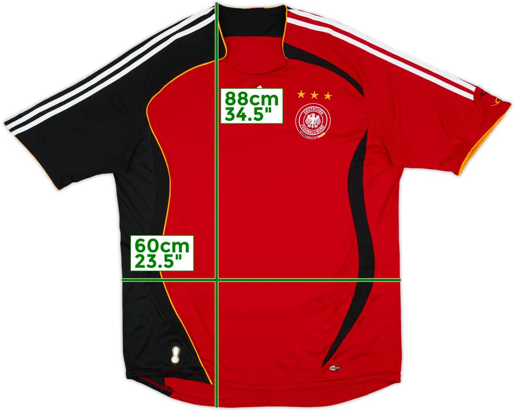 2005-07 Germany Away Shirt - 4/10 - (XXL)