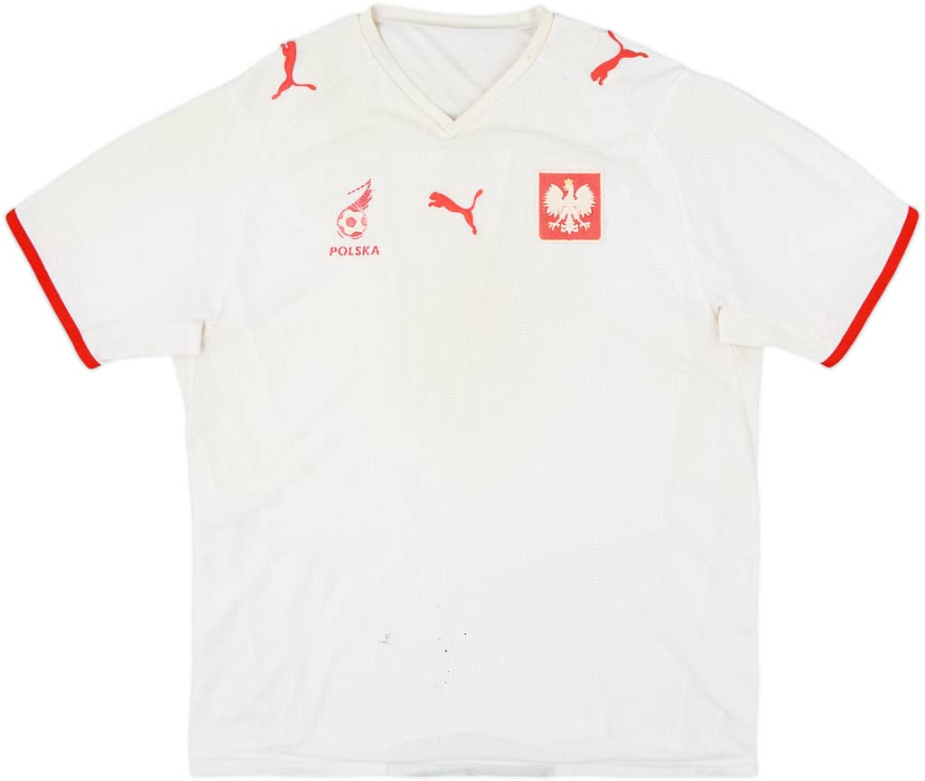 2008 Poland Home Shirt - 4/10 - (XL)